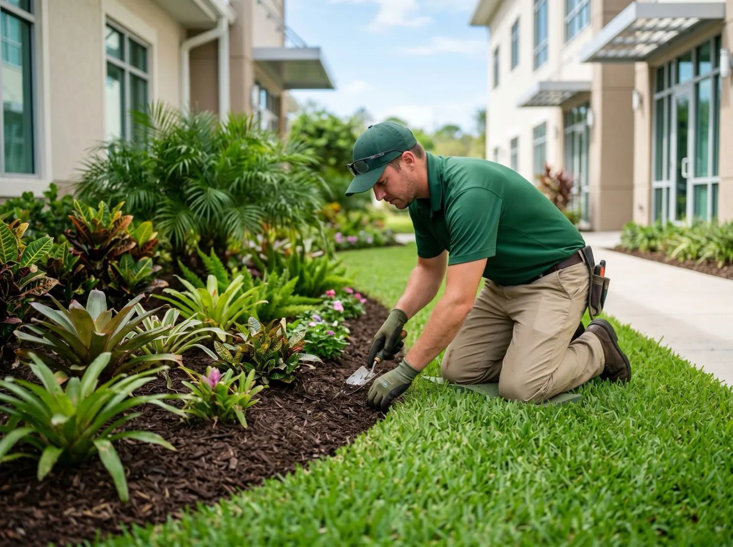 Multi-Family — commercial lawn care by Golden Lawn Care