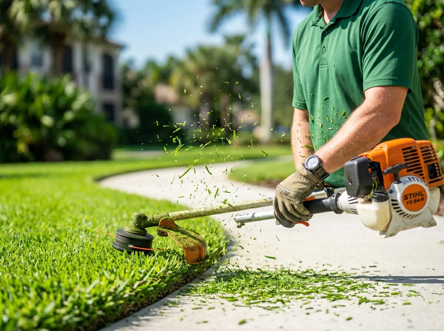 Retail Centers — commercial lawn care by Golden Lawn Care