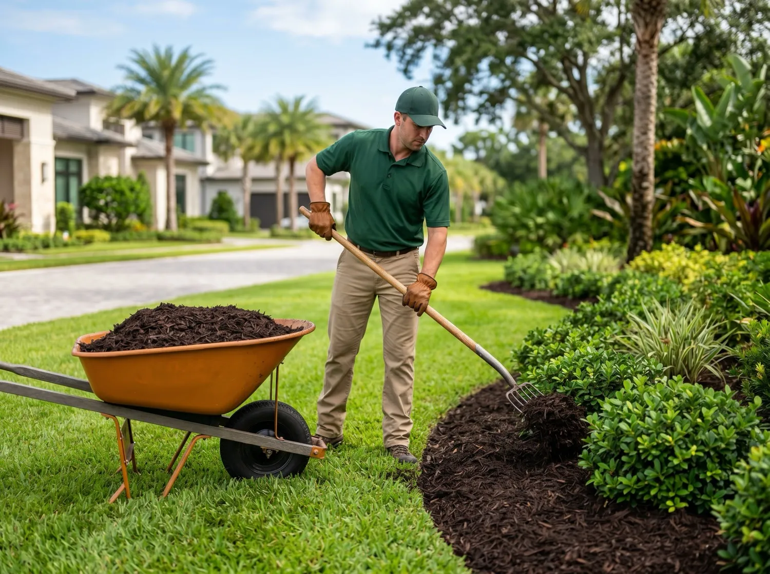 Churches & Schools — commercial lawn care by Golden Lawn Care