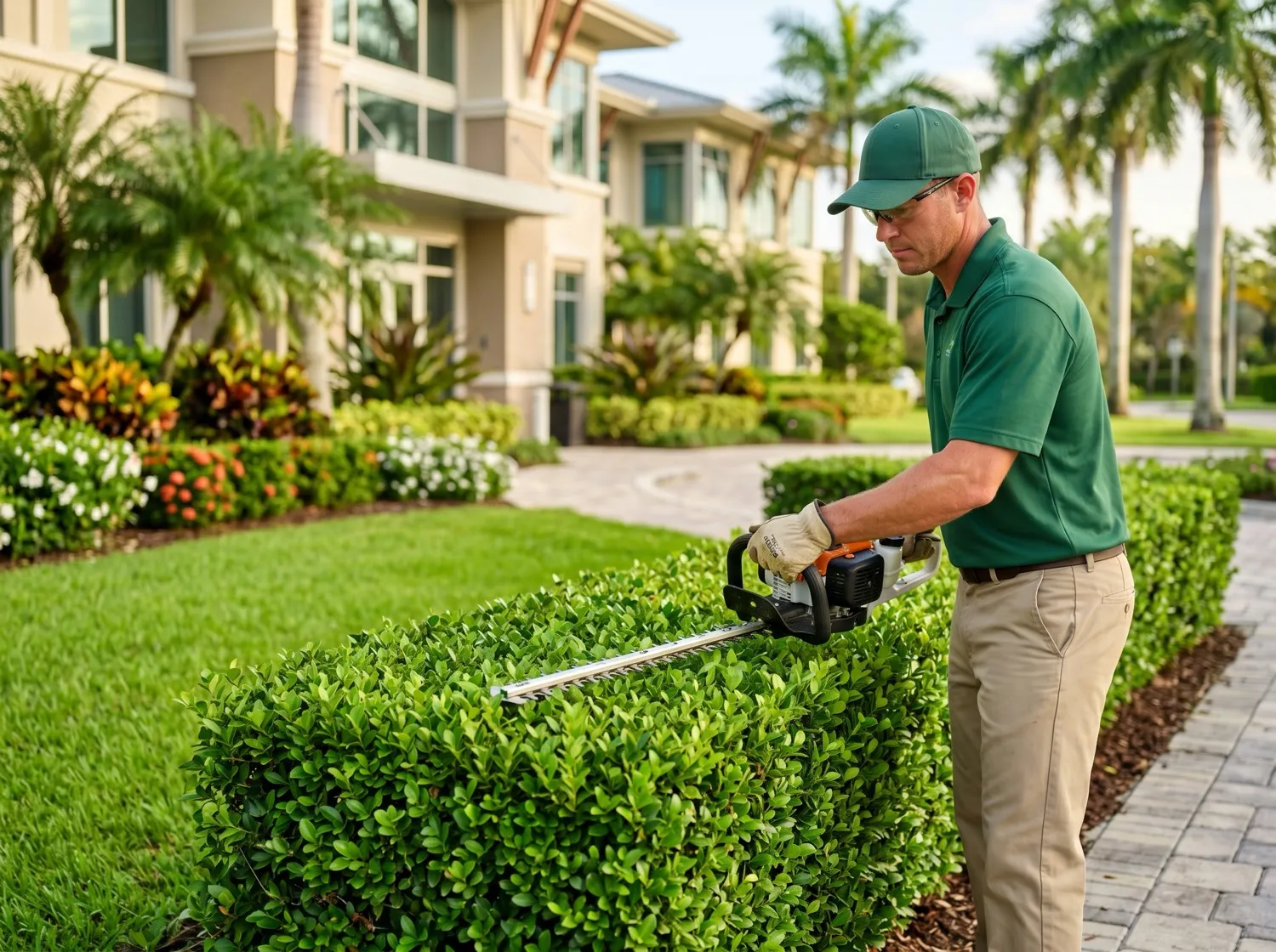 Medical & Professional — commercial lawn care by Golden Lawn Care